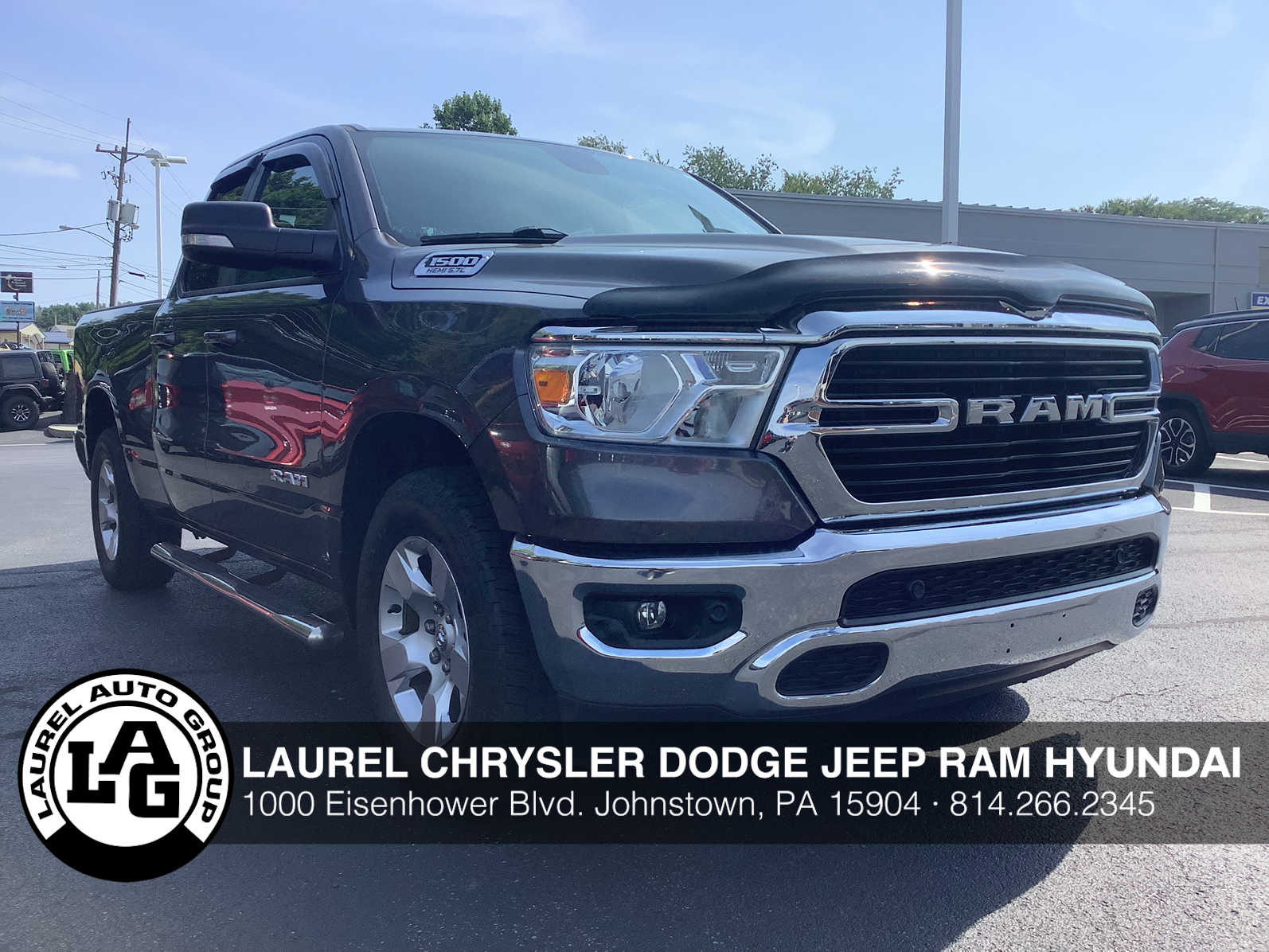 2021 RAM 1500 Pickup
