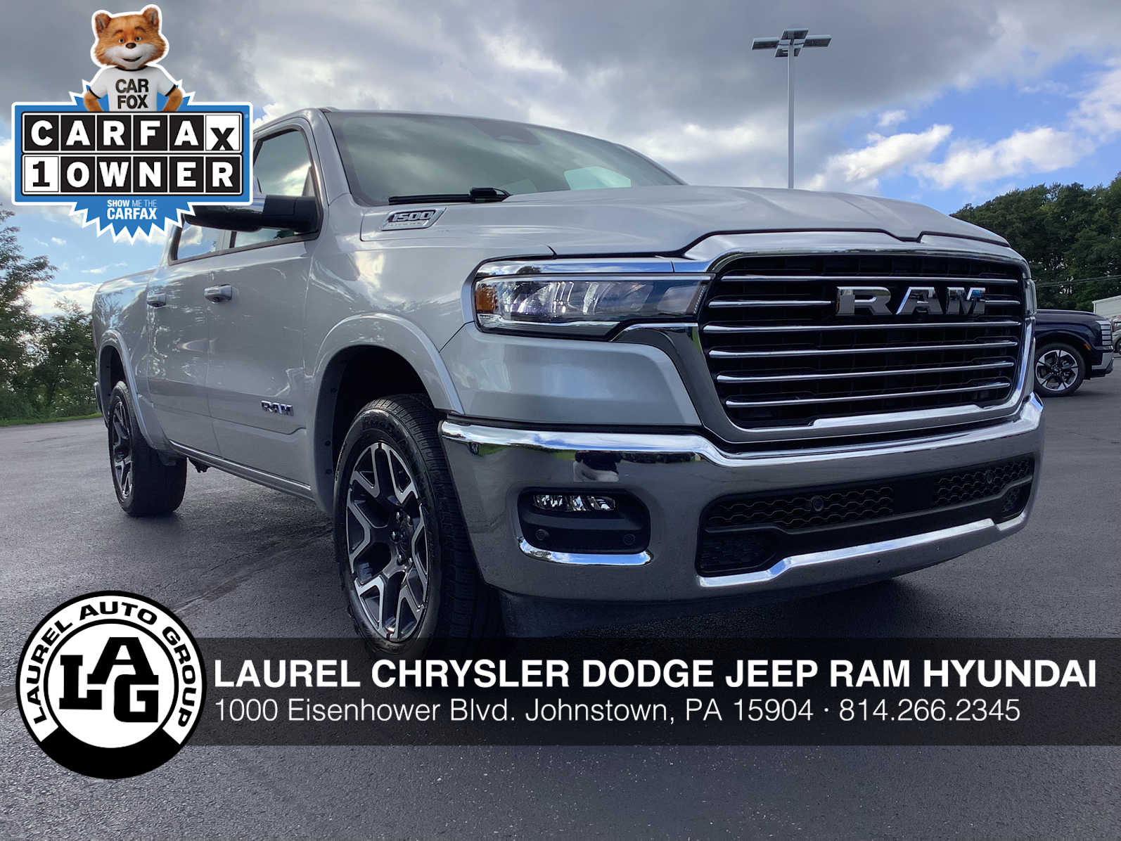 2026 RAM 1500