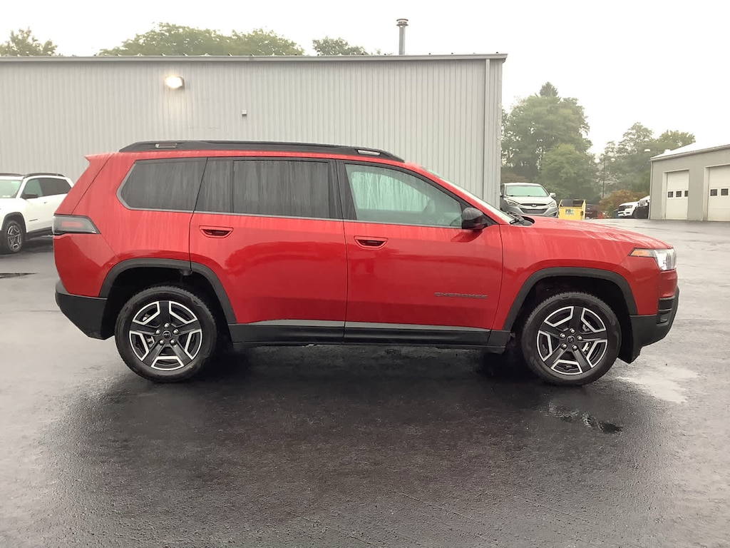 New 2026 Jeep Cherokee LIMITED 4X4 Sport Utility