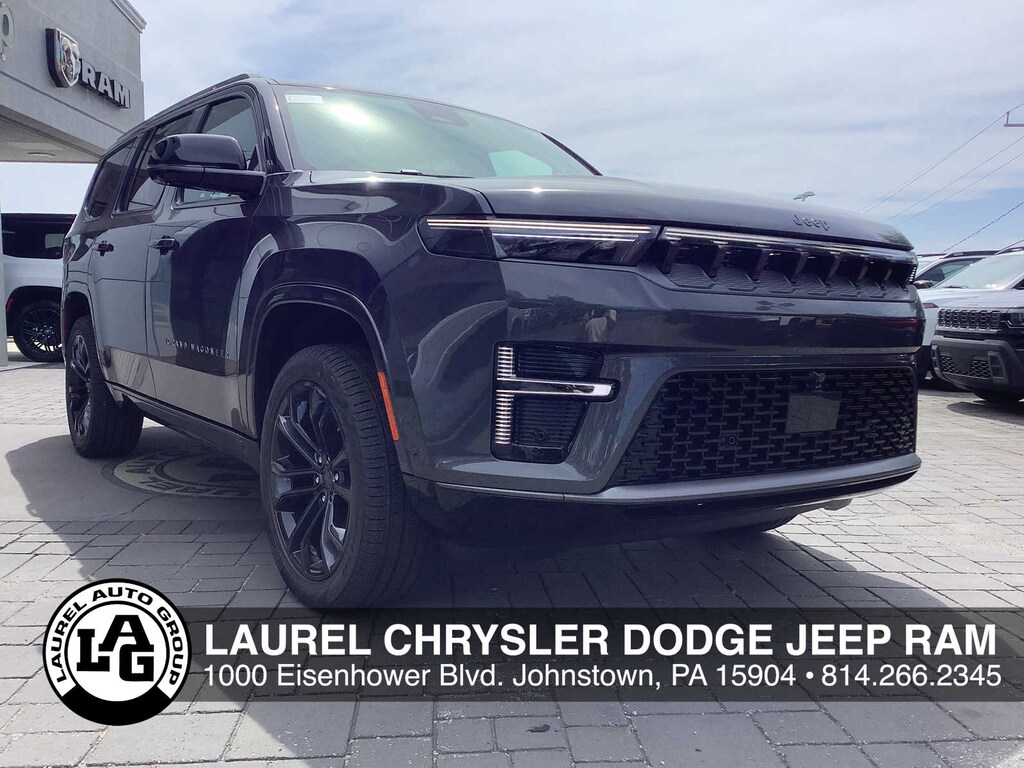 New 2026 Jeep Grand Wagoneer Summit Reserve Sport Utility