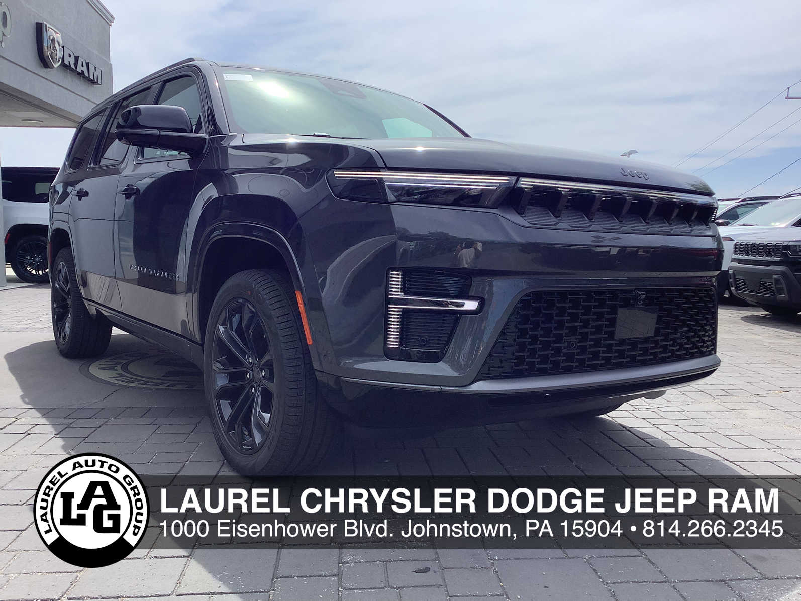 2026 Jeep Grand Wagoneer SUMMIT RESERVE 4X4 Sport Utility
