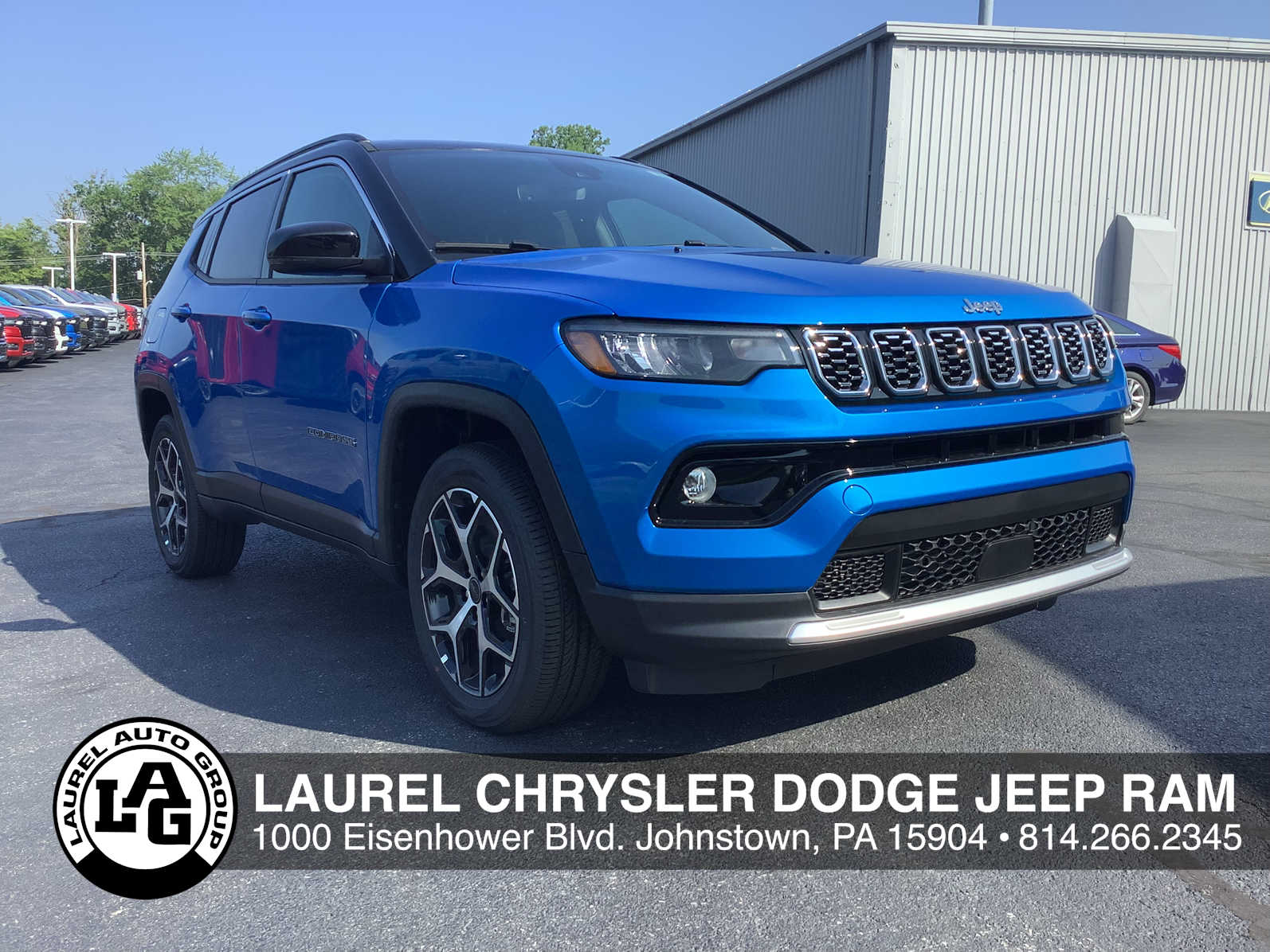 2026 Jeep Compass Limited