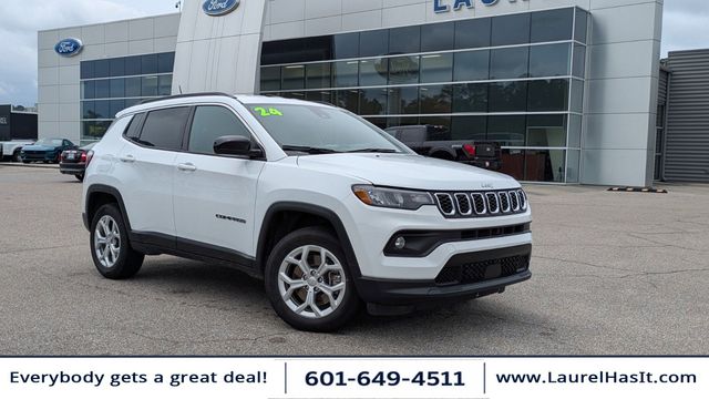 2024 Jeep Compass Latitude SUV