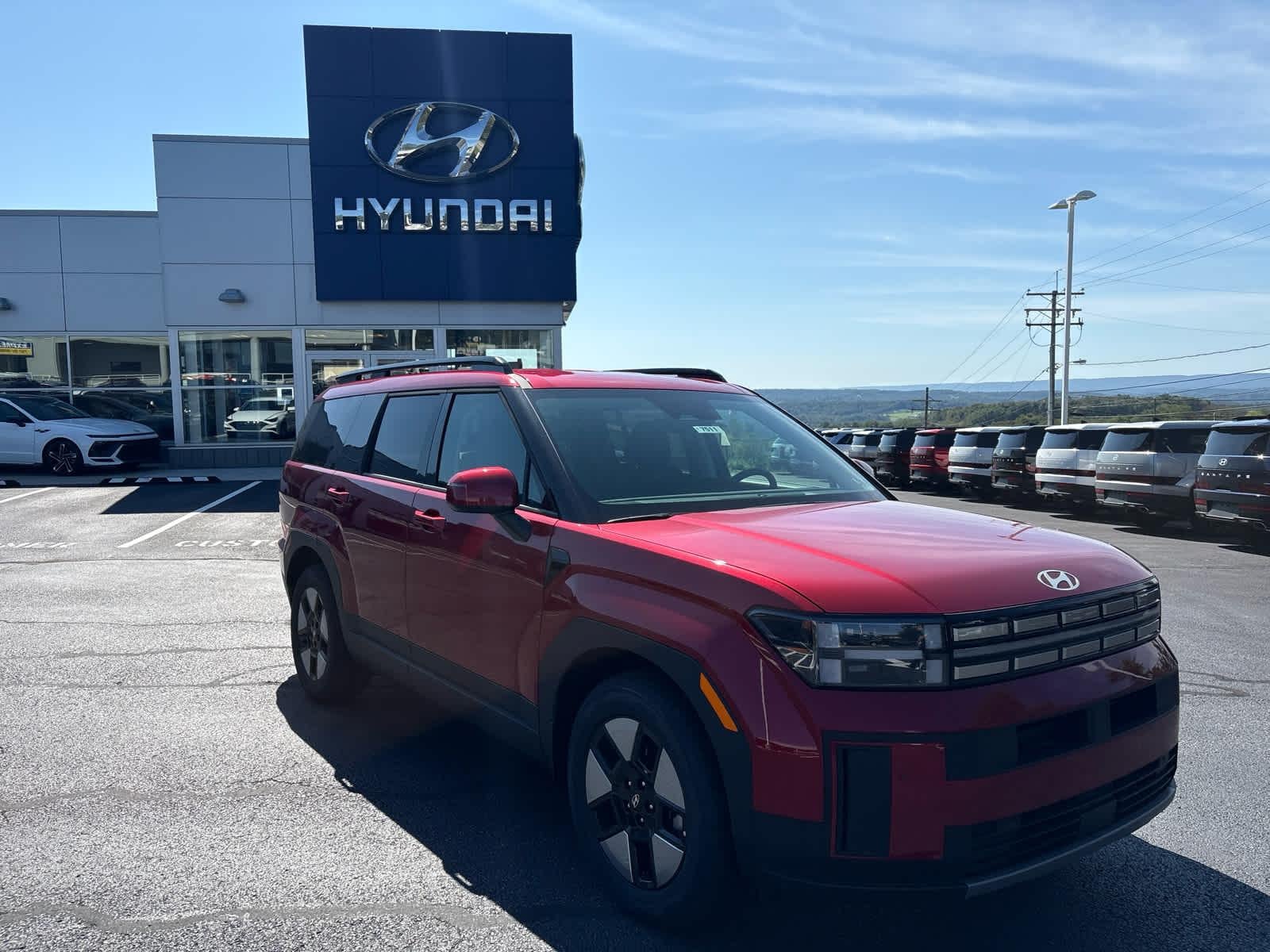 2027 Hyundai Santa Fe Hybrid