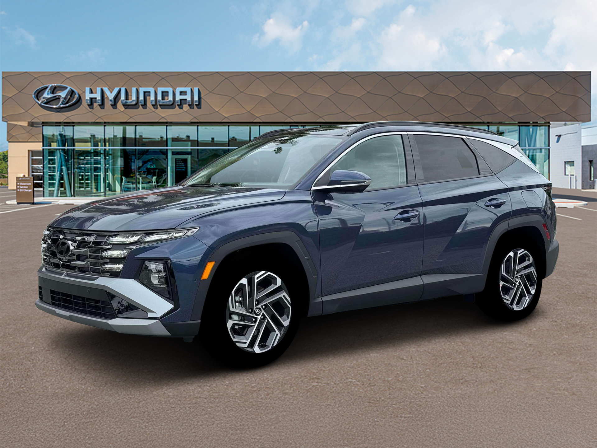 New 2026 Hyundai Tucson Limited AWD AWD