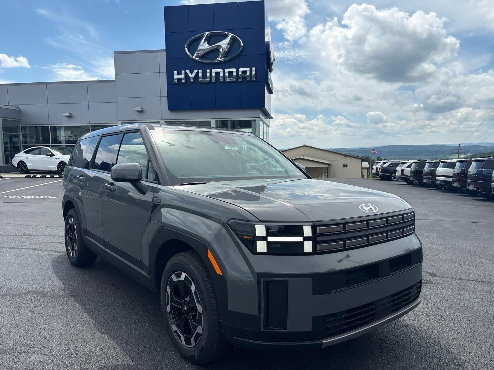 2027 Hyundai Santa Fe