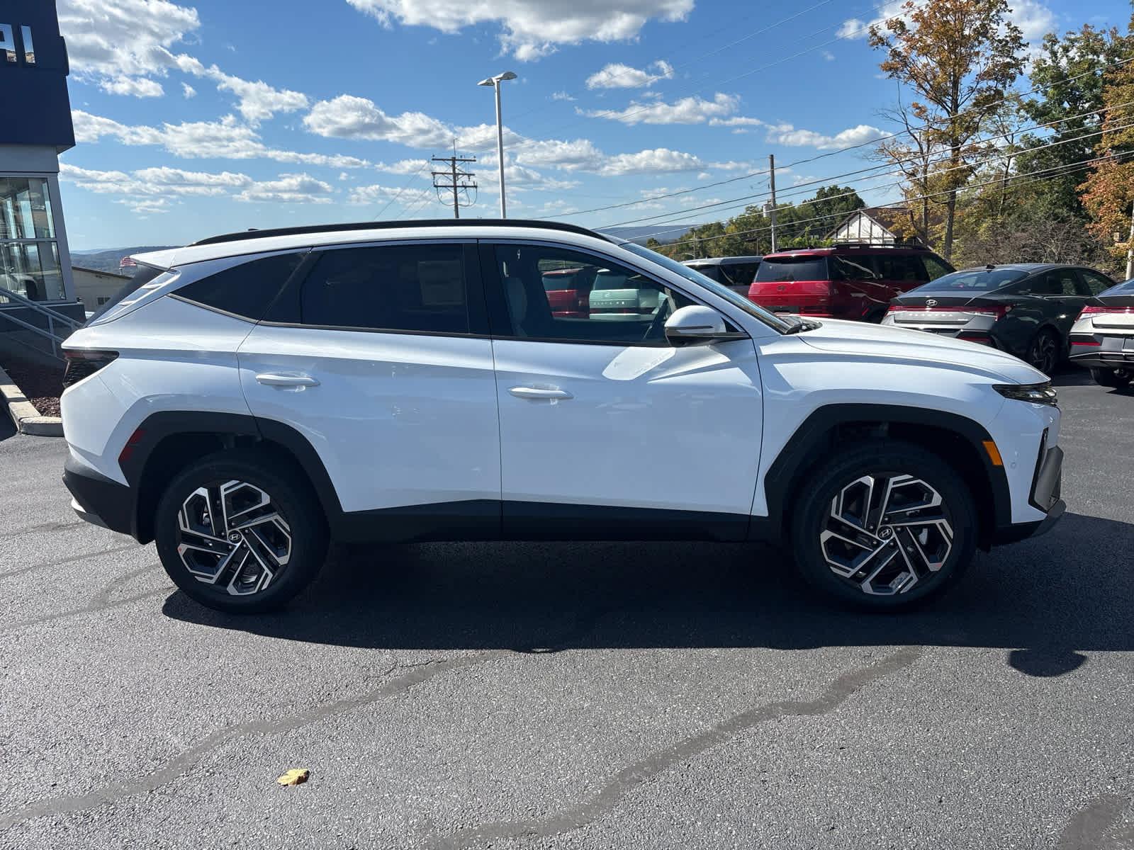 New 2026 Hyundai Tucson Limited AWD AWD