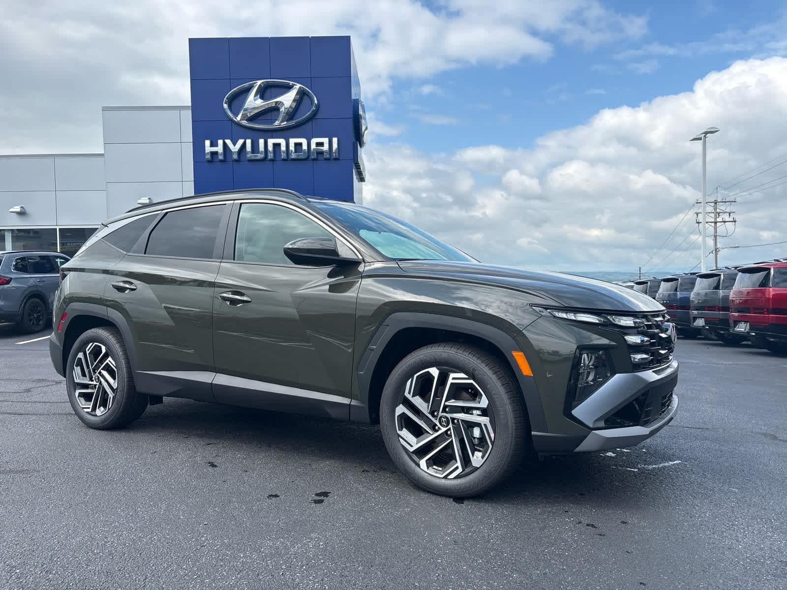 2026 Hyundai Tucson SEL Plus