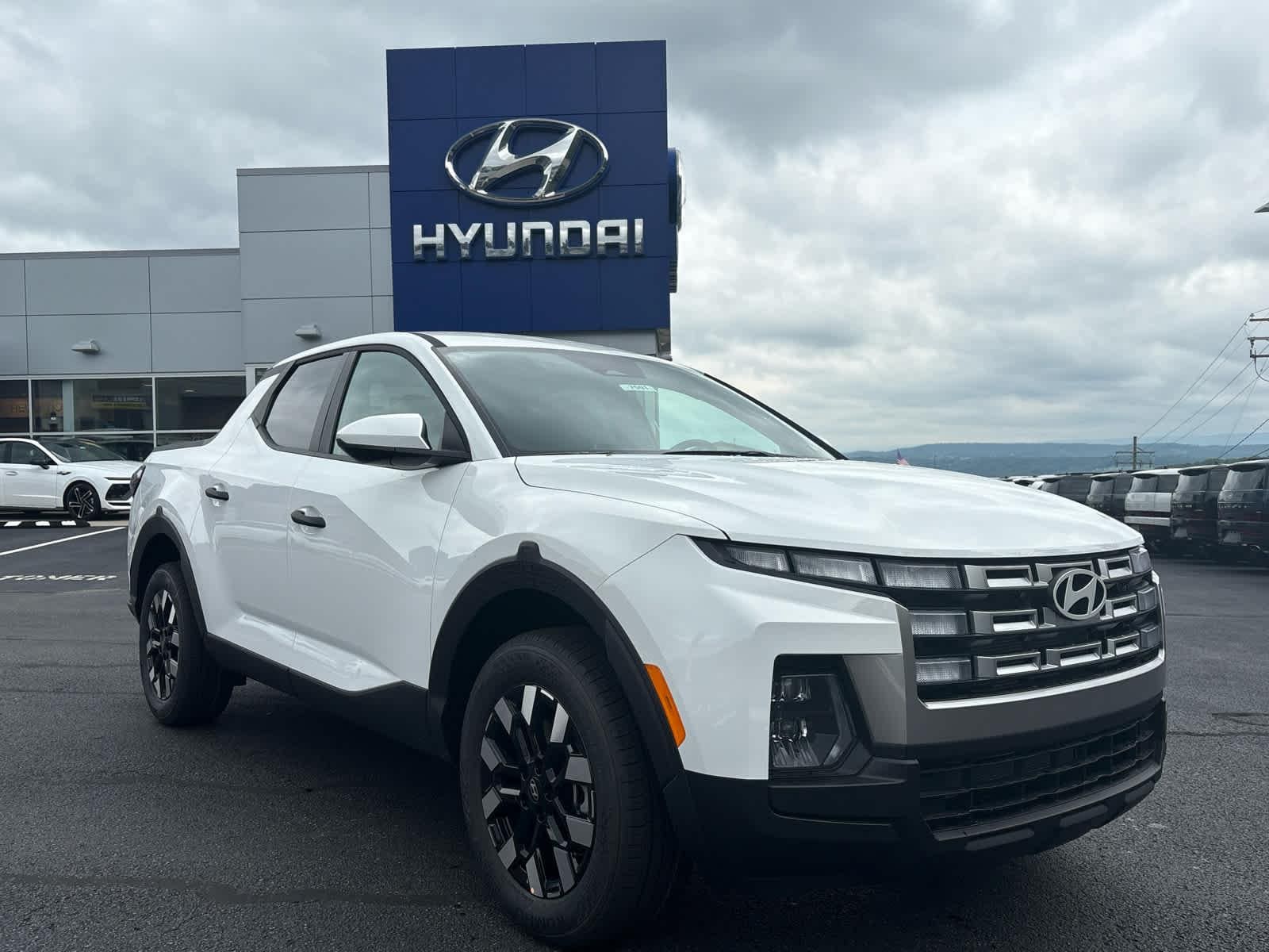 2027 Hyundai Santa Cruz SE