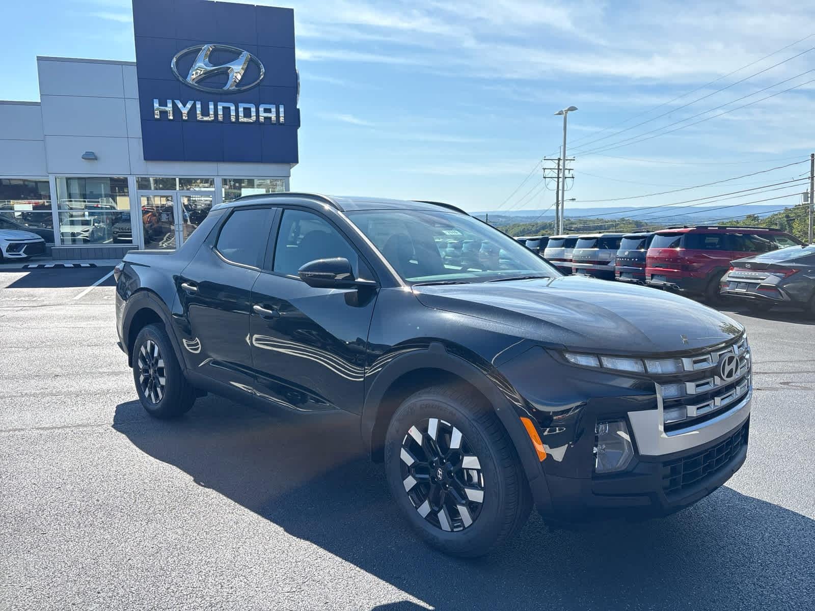 2027 Hyundai Santa Cruz SEL Activity