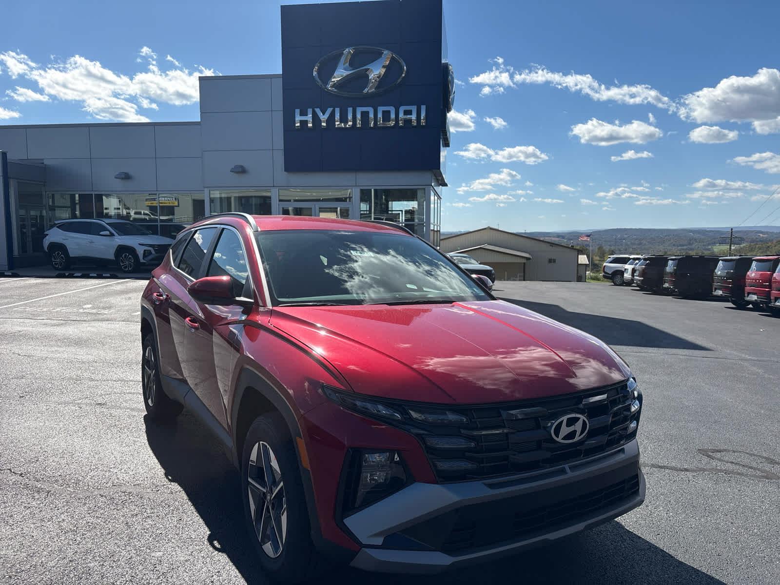 New 2026 Hyundai Tucson SEL AWD AWD