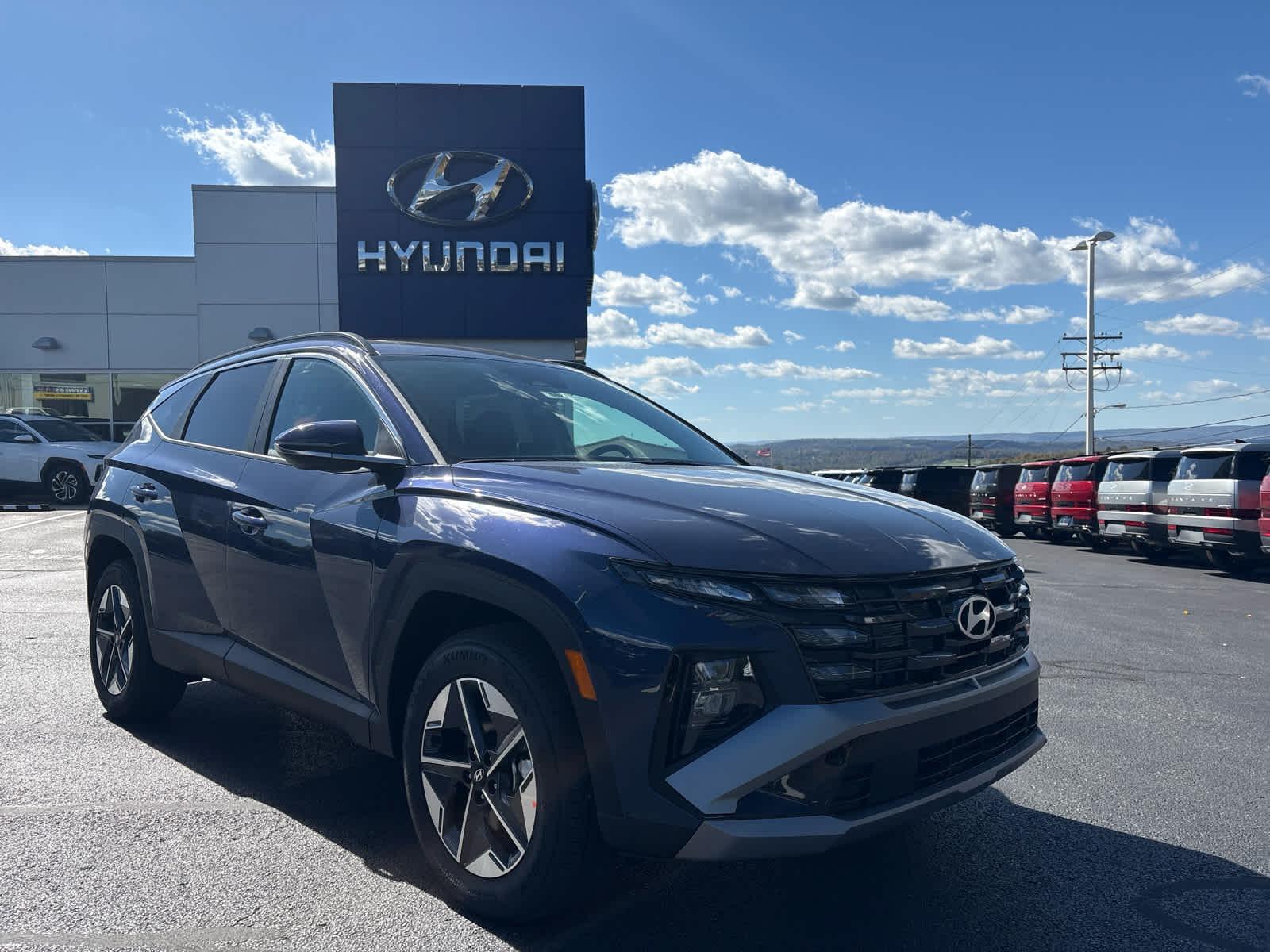 New 2026 Hyundai Tucson SEL Premium AWD AWD