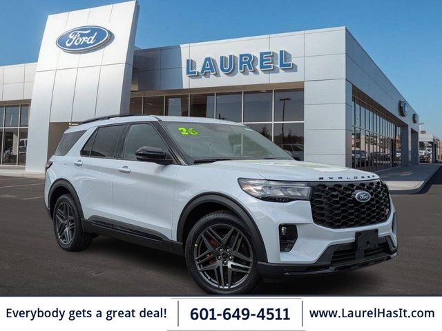 2026 Ford Explorer