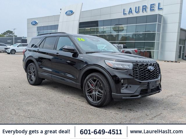 2026 Ford Explorer