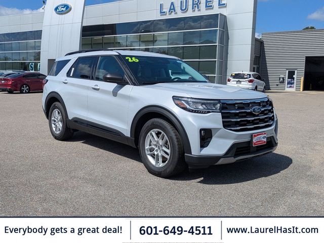 2026 Ford Explorer