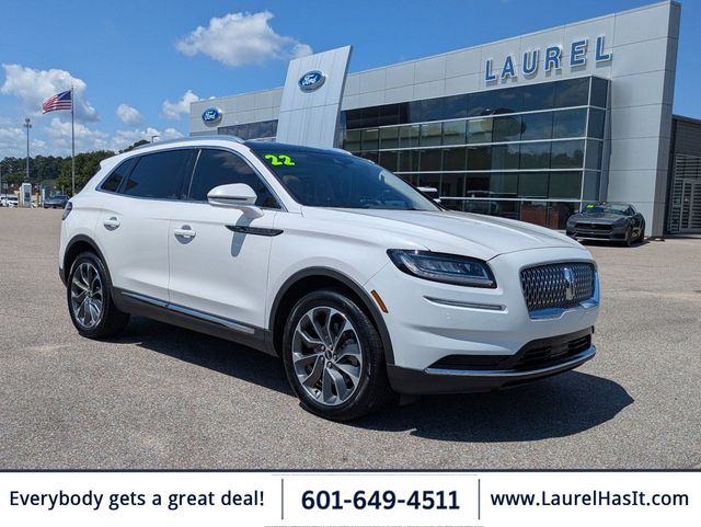 2022 Lincoln Nautilus Reserve