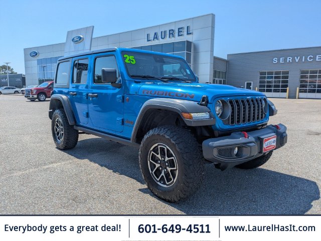 2025 Jeep Wrangler 4-Door