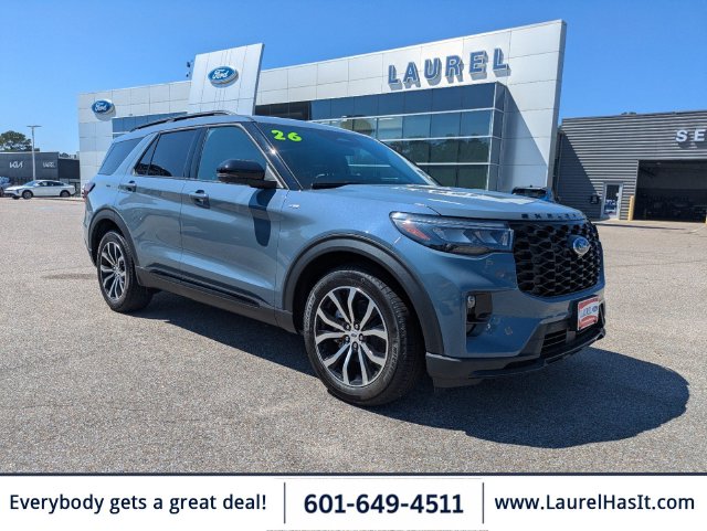 2026 Ford Explorer