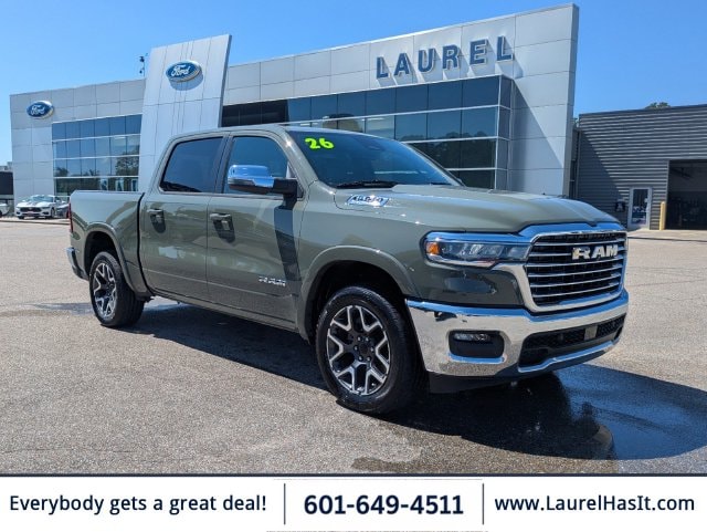 2026 RAM 1500 Pickup Laramie