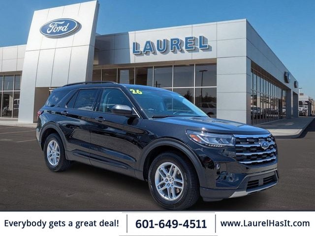 2026 Ford Explorer