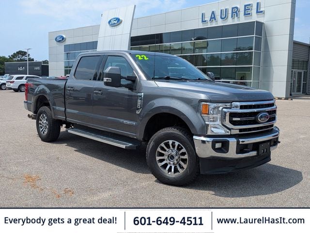 2022 Ford F-250 Super Duty