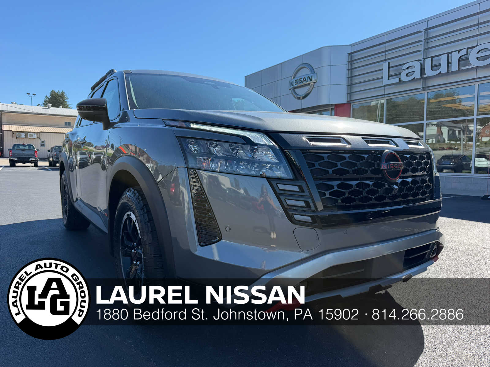 2026 Nissan Pathfinder Rock Creek SUV