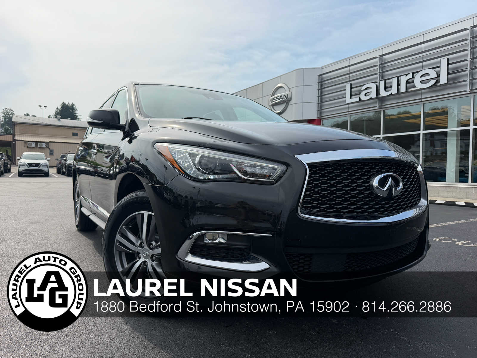 2020 INFINITI QX60