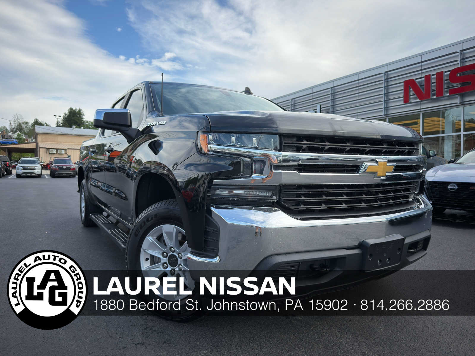 2020 Chevrolet Silverado 1500
