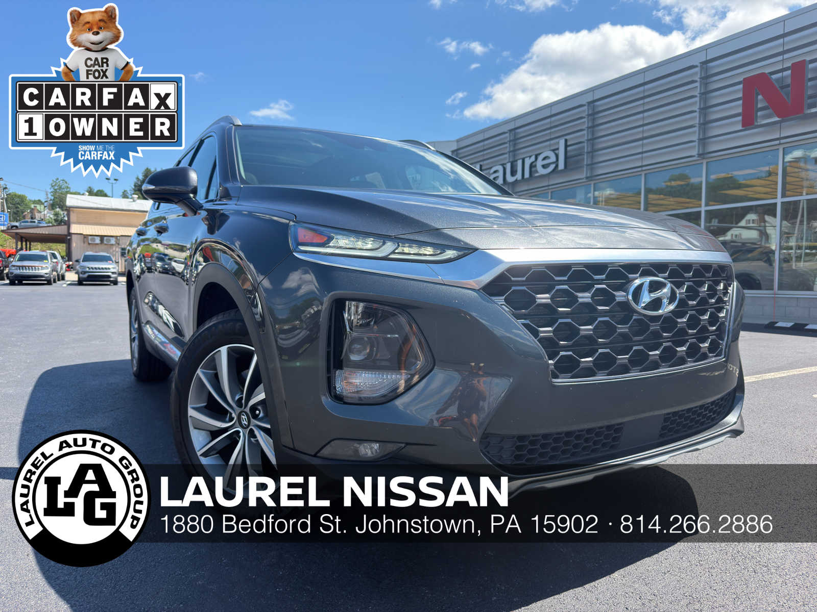 2020 Hyundai Santa Fe SEL