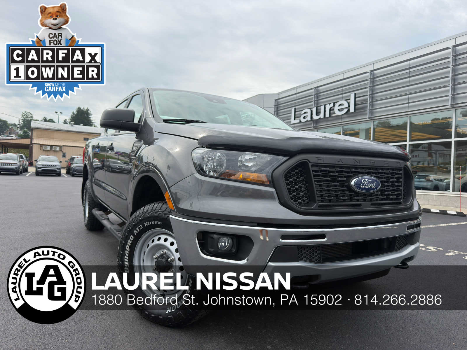 2019 Ford Ranger