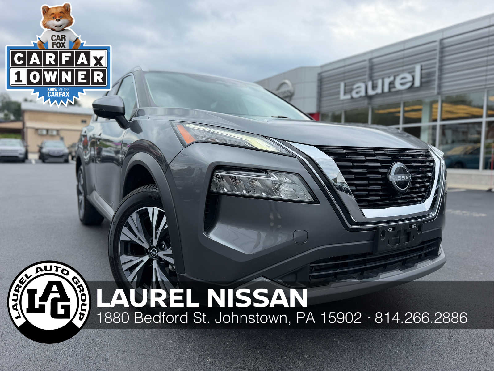 2022 Nissan Rogue SV