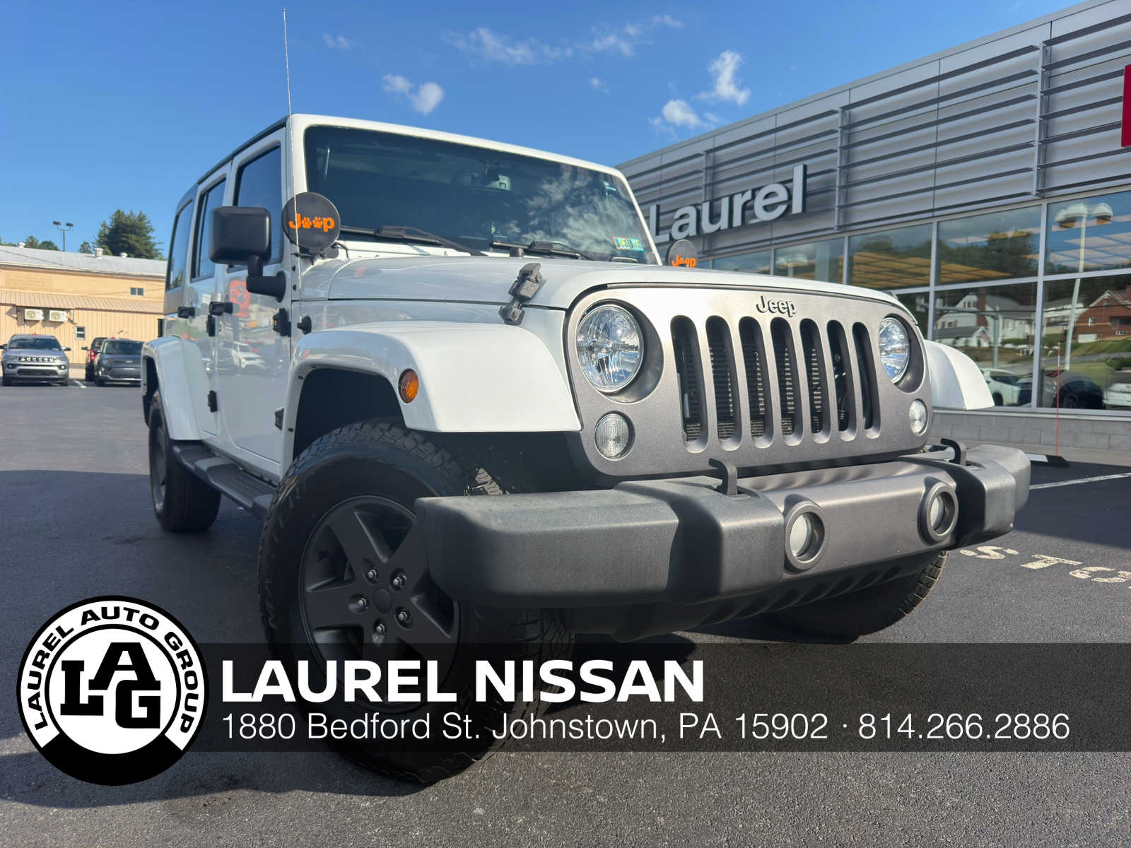 2016 Jeep Wrangler Unlimited Freedom Edition