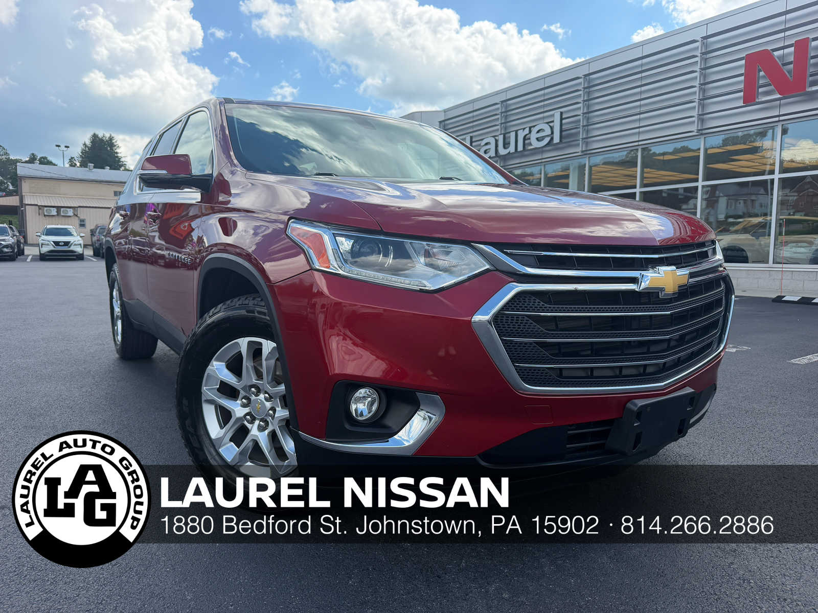 2019 Chevrolet Traverse