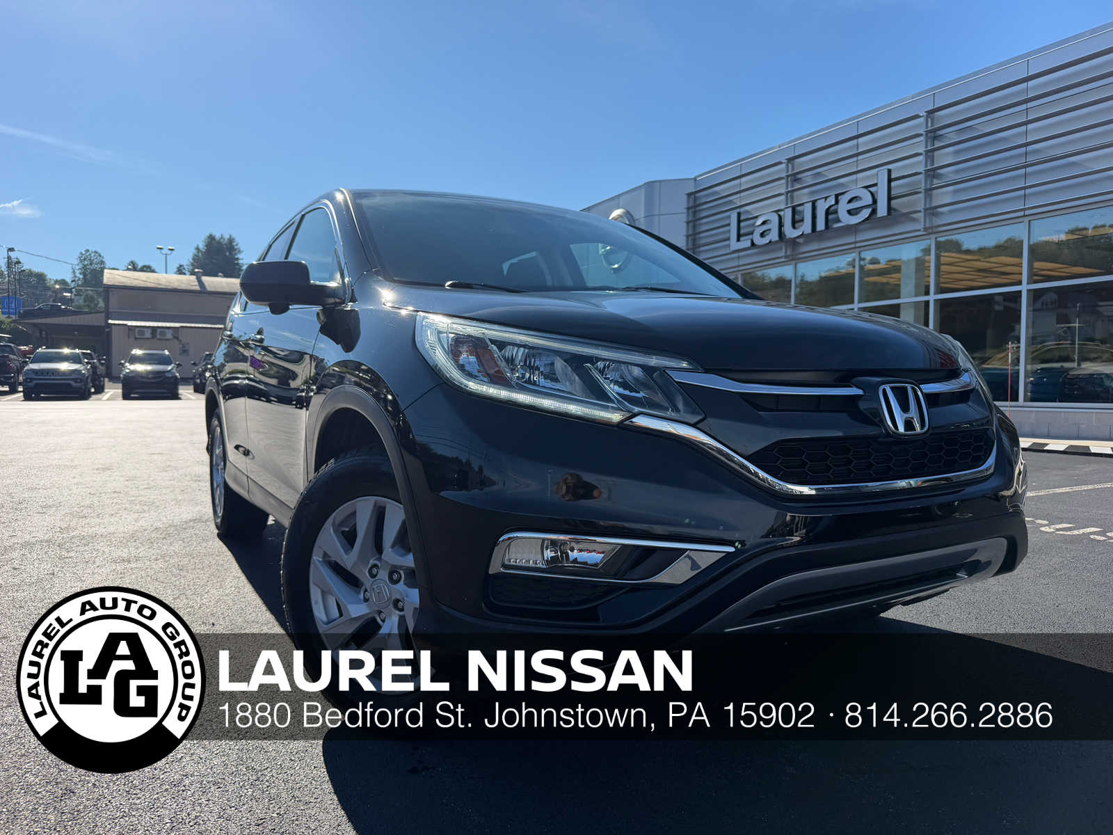 2016 Honda CR-V EX