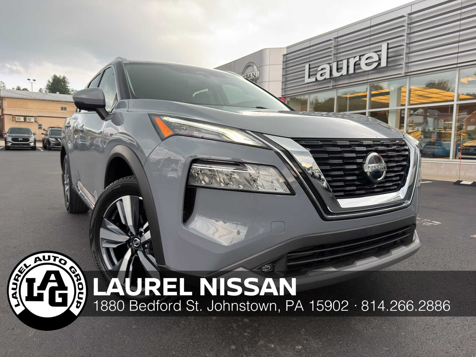 2021 Nissan Rogue SL