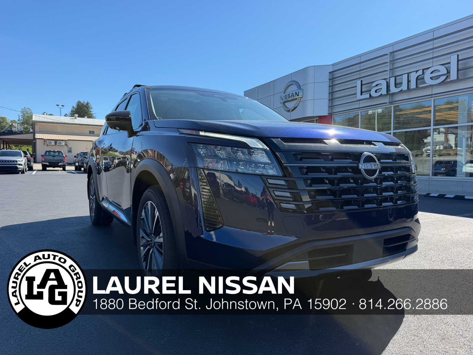 2026 Nissan Pathfinder Platinum SUV