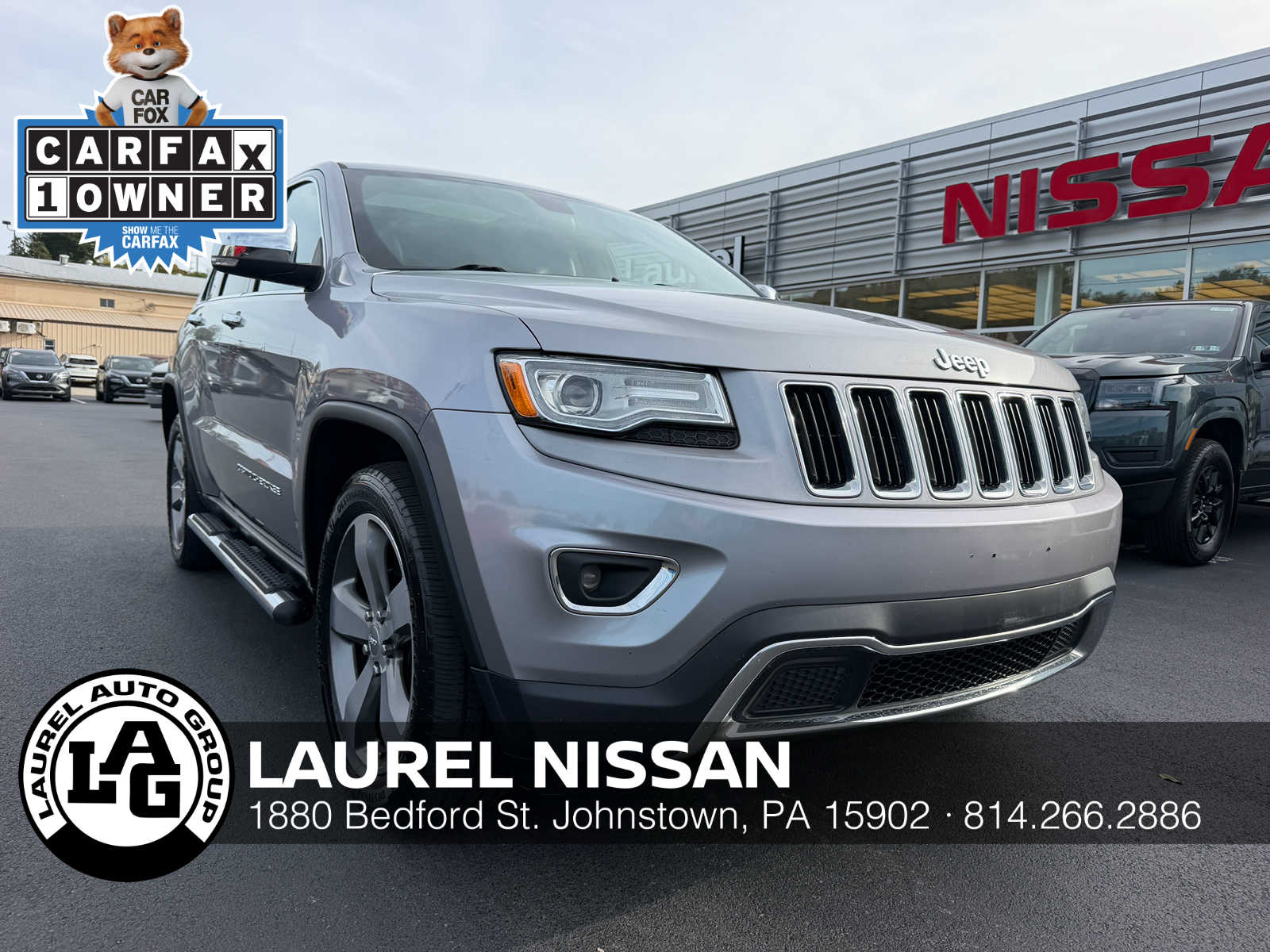 2015 Jeep Grand Cherokee