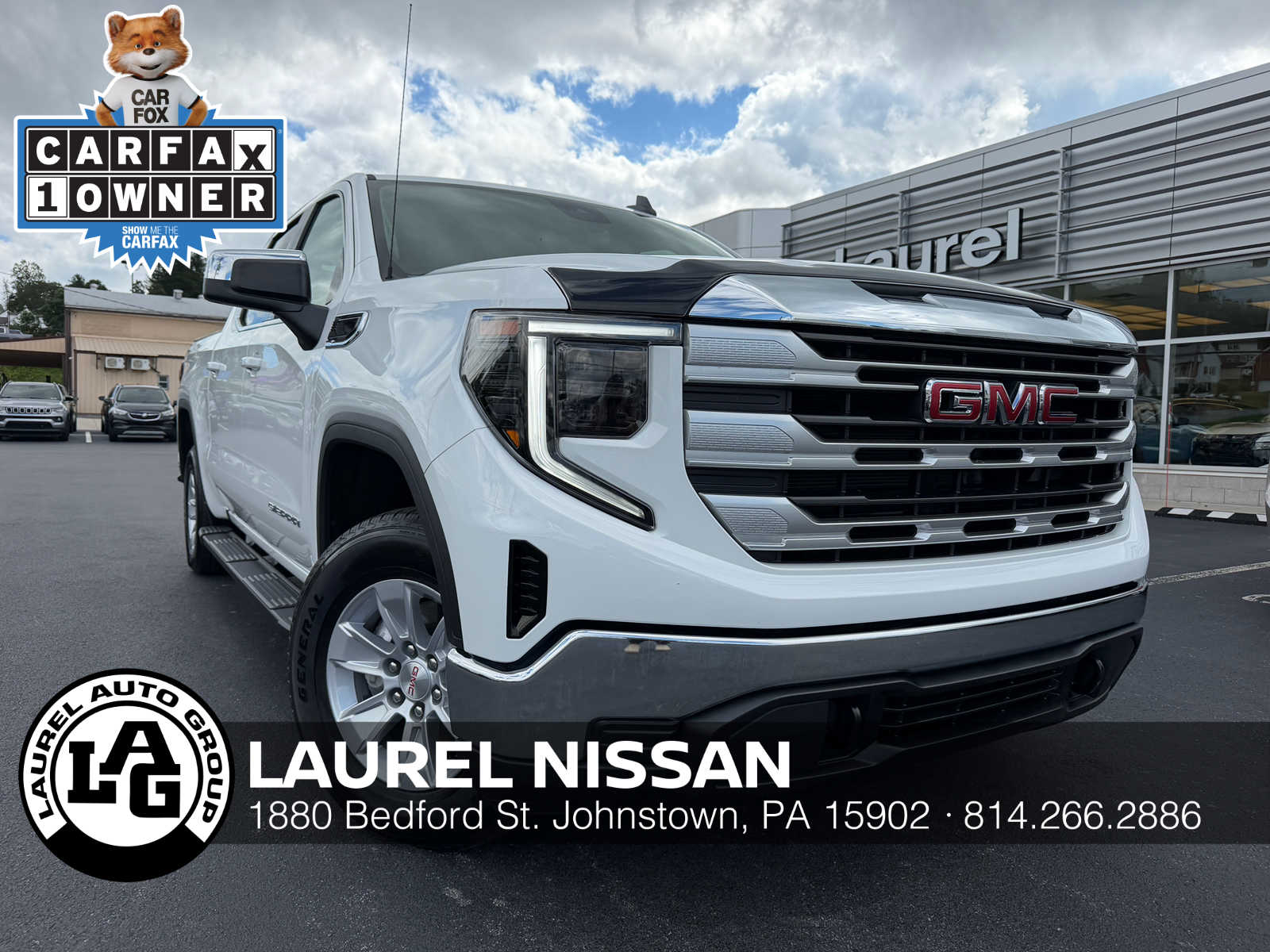 2023 GMC Sierra 1500 SLE