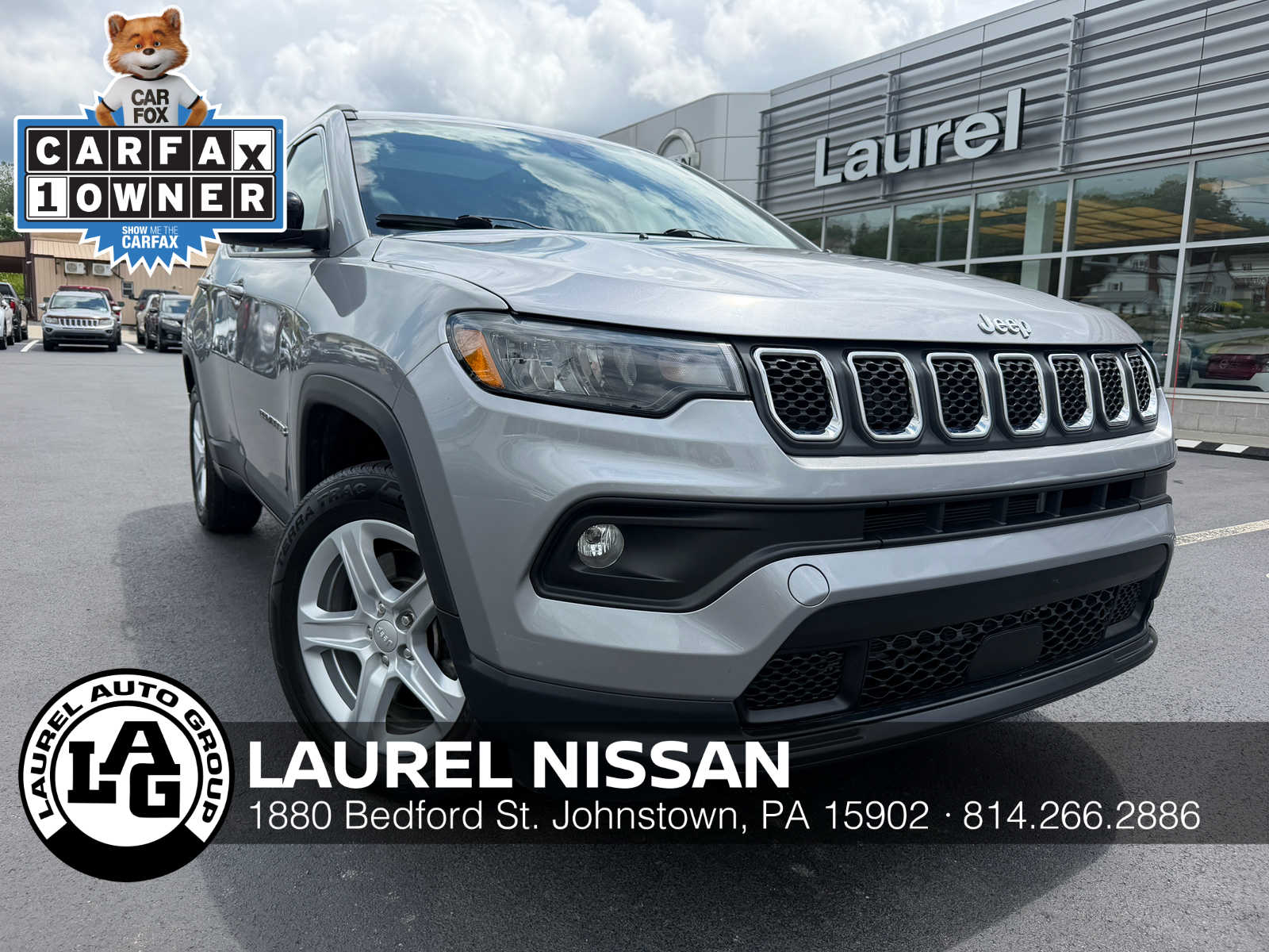 2023 Jeep Compass Latitude