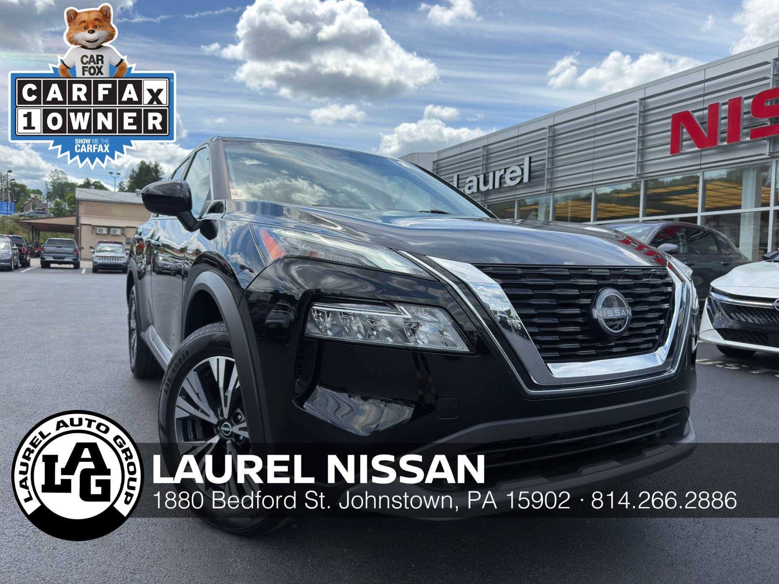 2023 Nissan Rogue SV