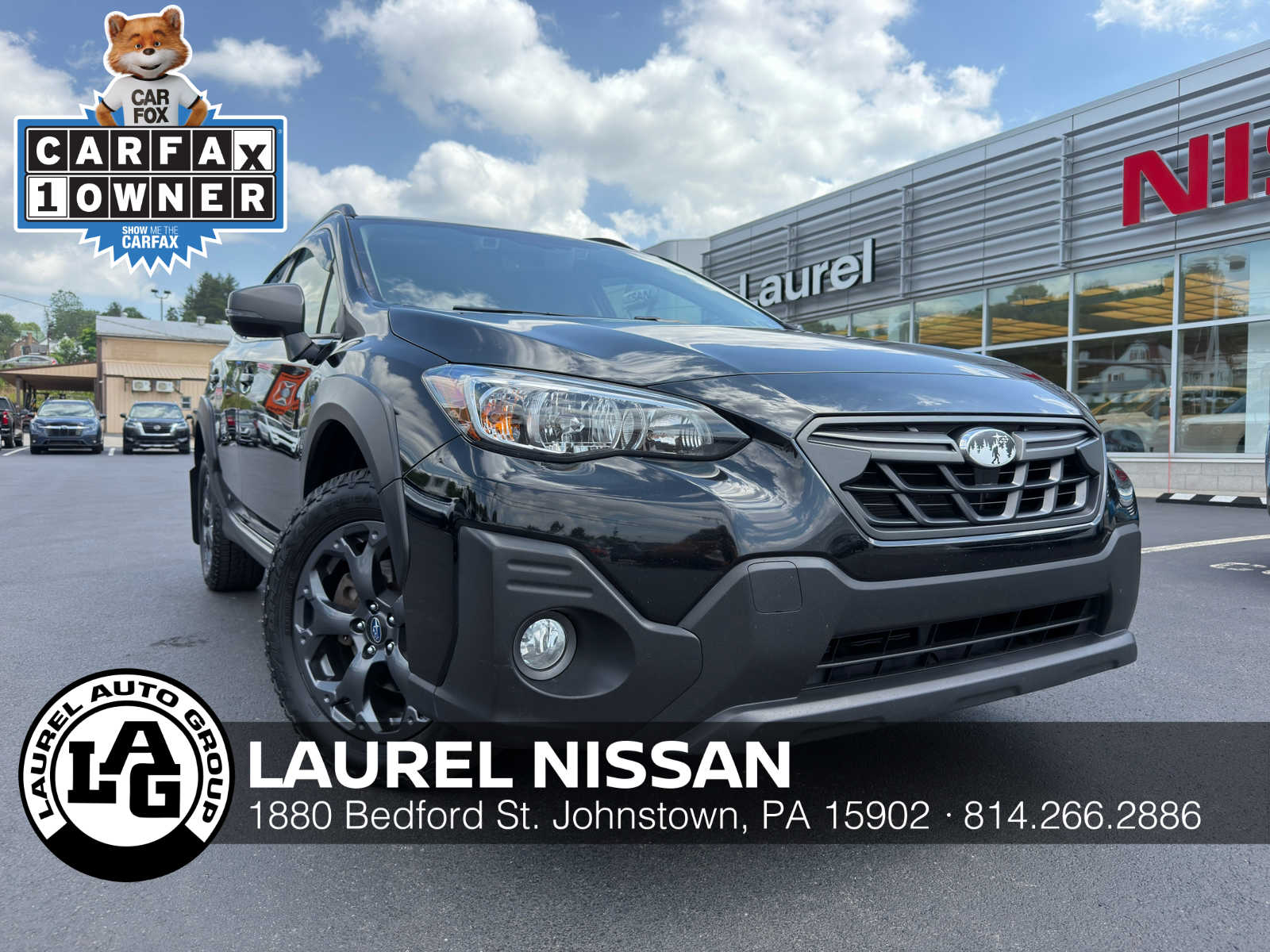 2022 Subaru Crosstrek Sport