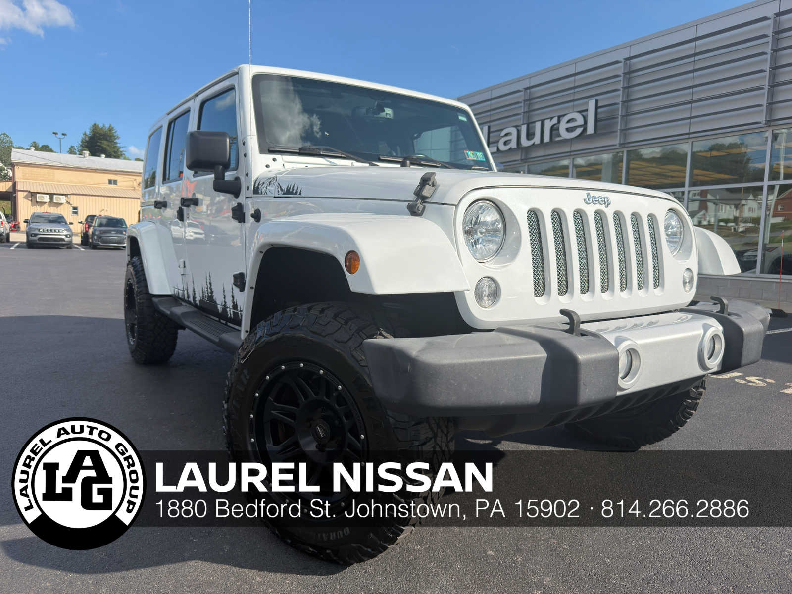 2015 Jeep Wrangler Unlimited Sahara