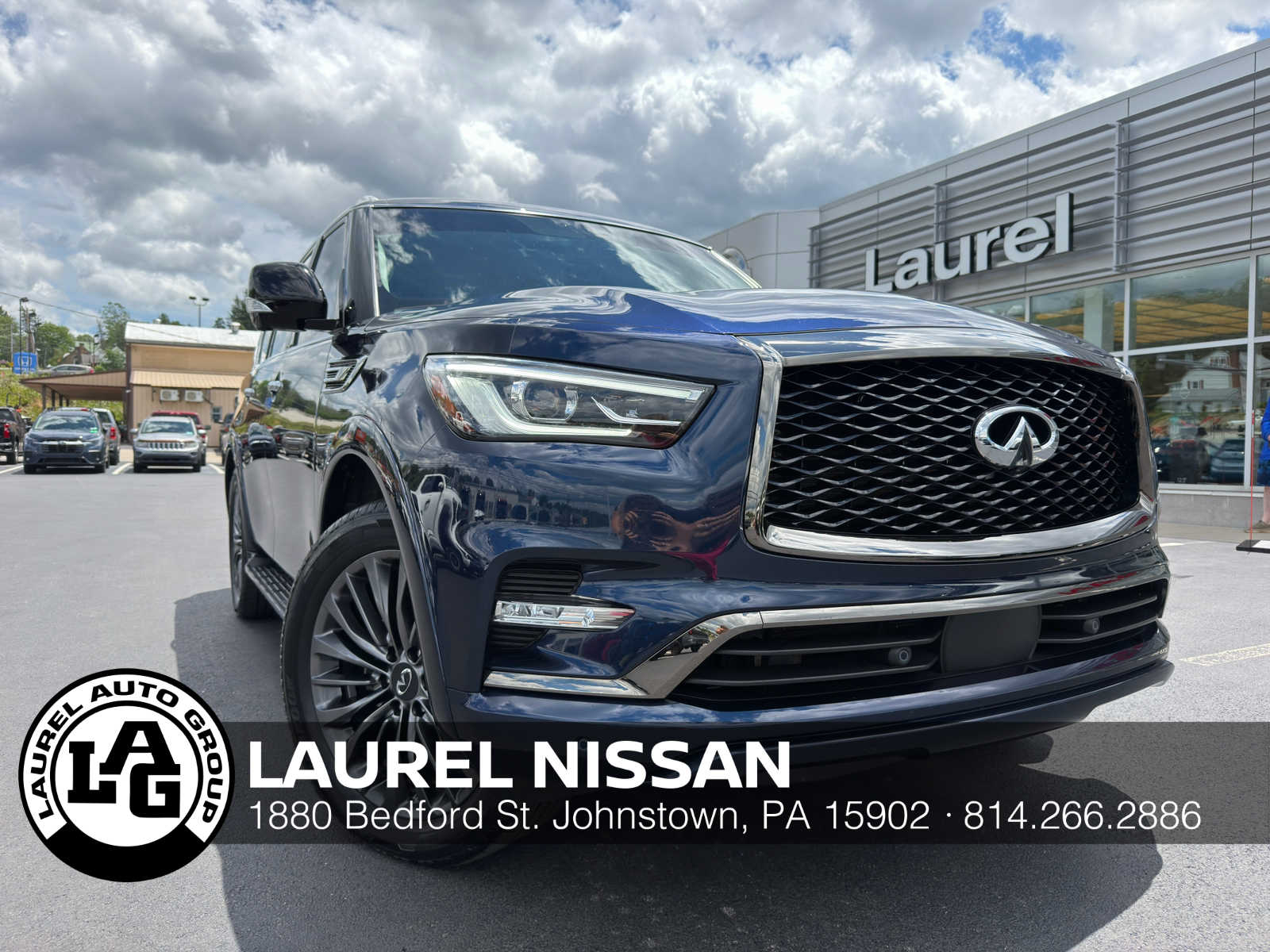2023 INFINITI QX80