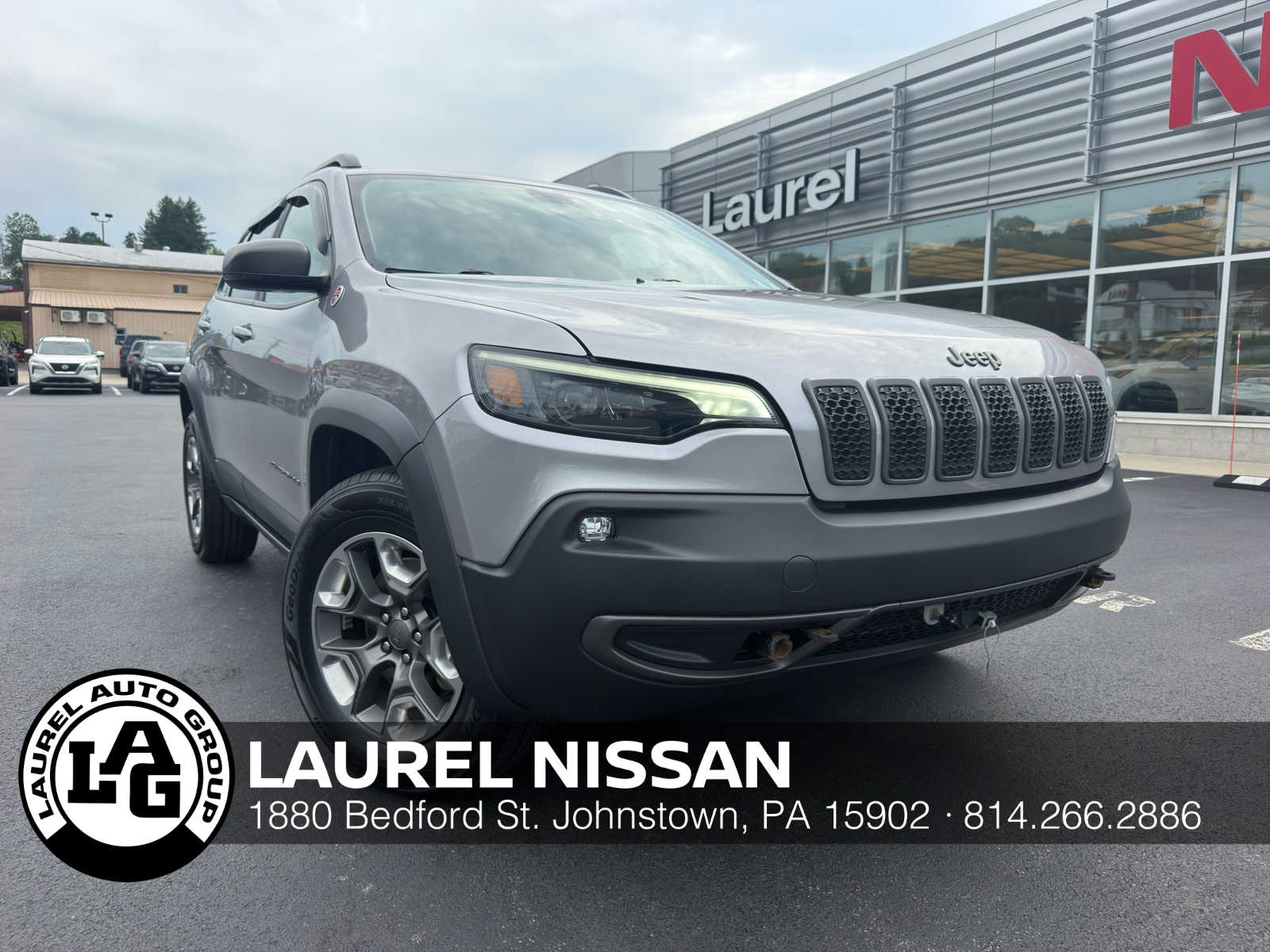 2019 Jeep Cherokee Trailhawk