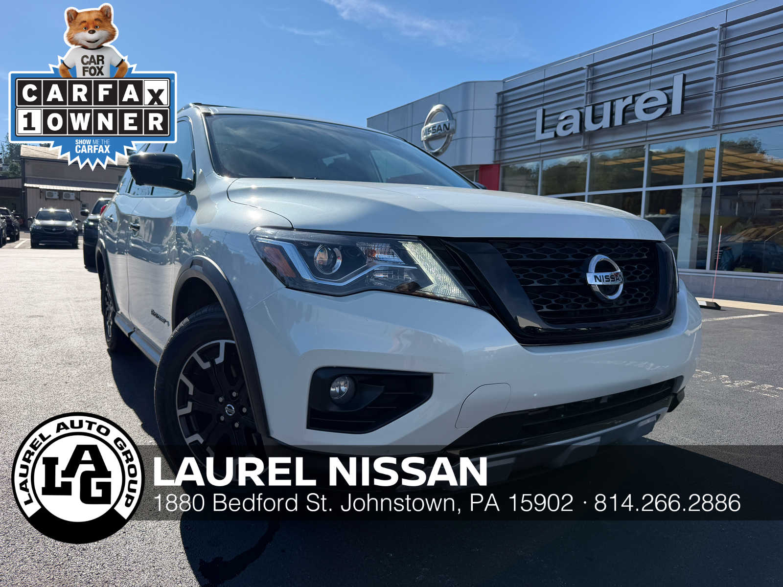 2019 Nissan Pathfinder