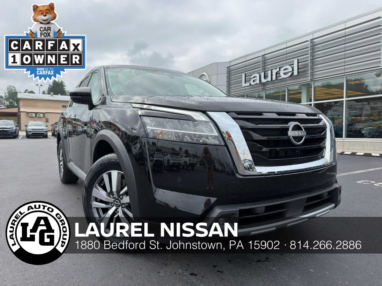 2022 Nissan Pathfinder