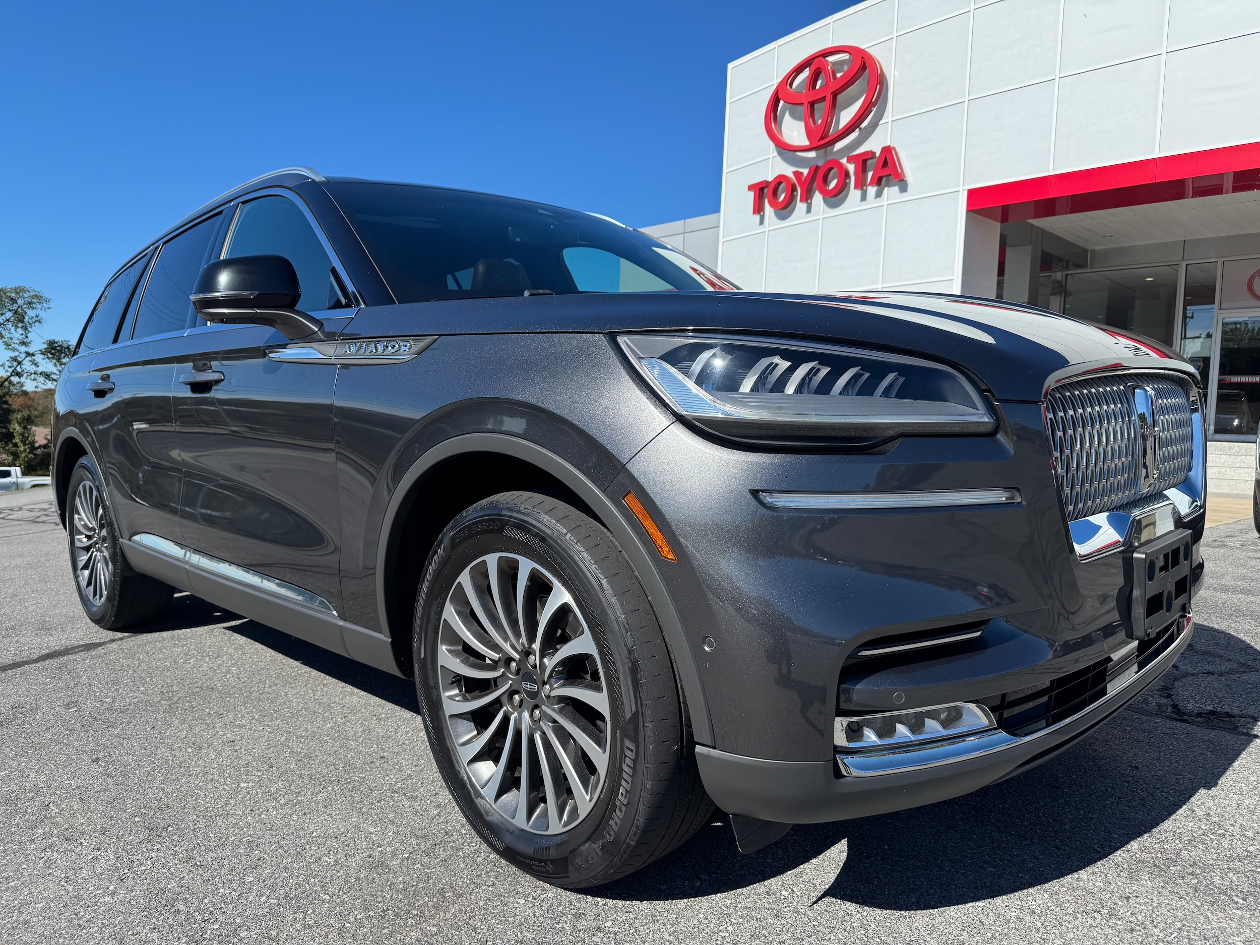 2020 Lincoln Aviator Reserve