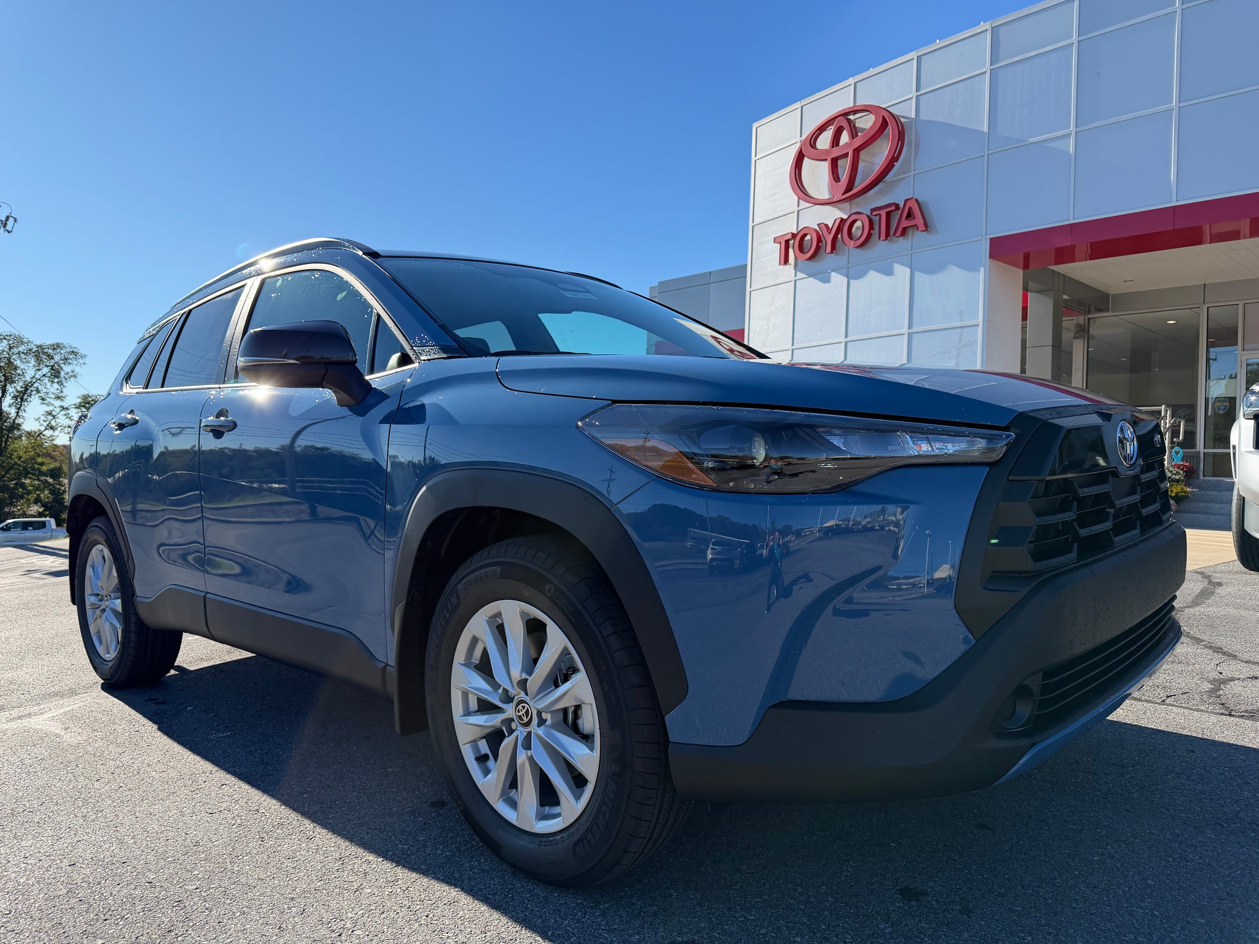 2026 Toyota Corolla Cross LE