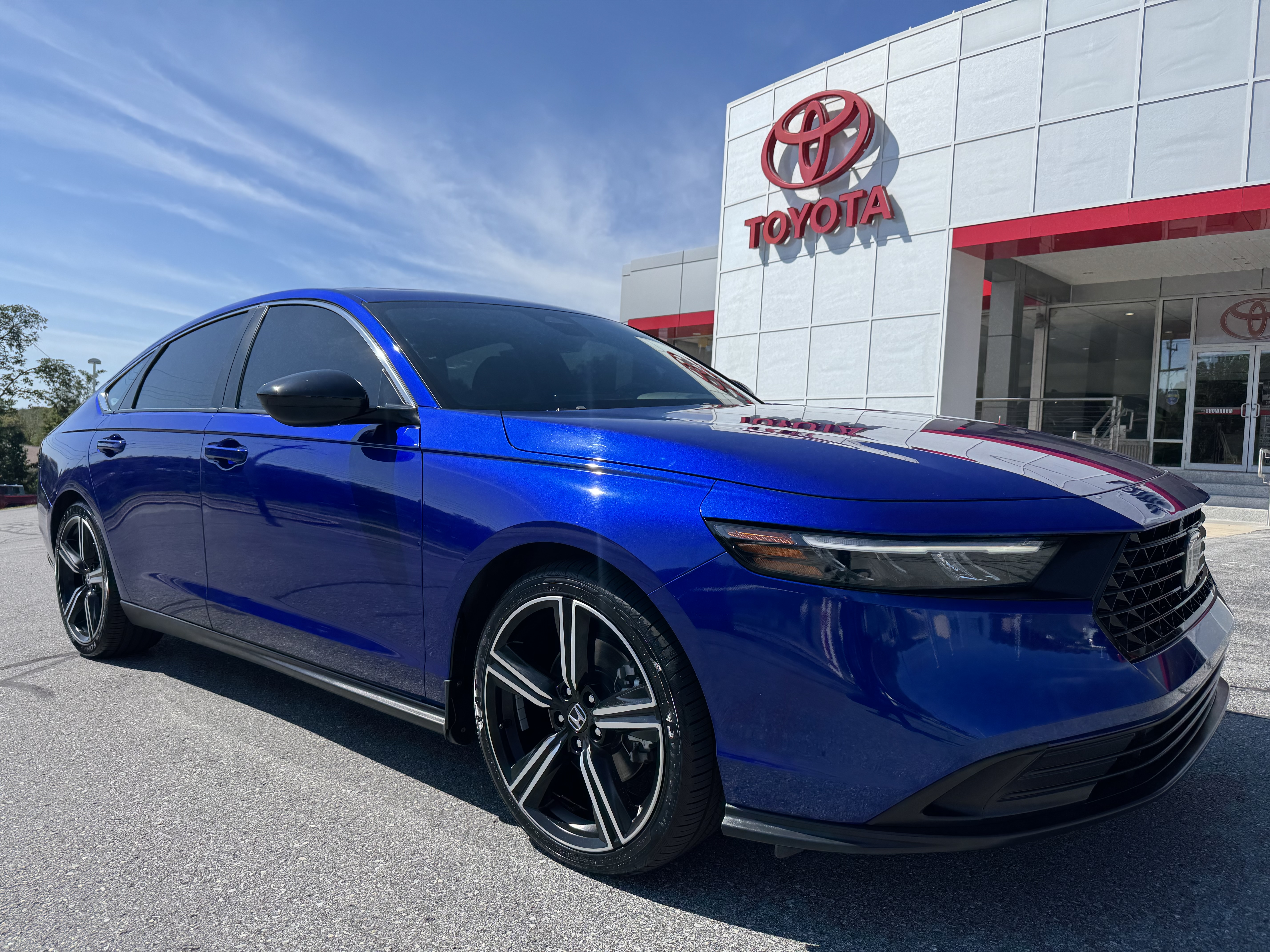 2024 Honda Accord Hybrid Sport
