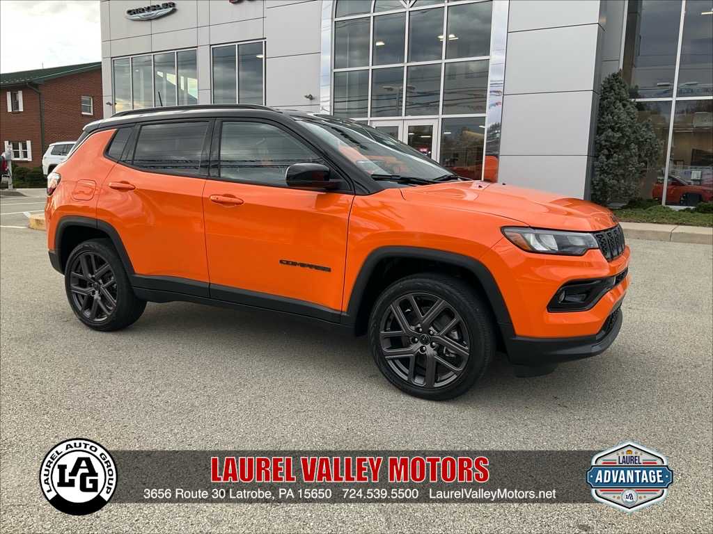 2026 Jeep Compass Limited Altitude